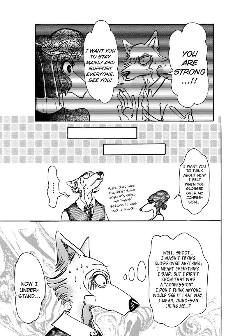 Beastars Chapter 52 Page 7