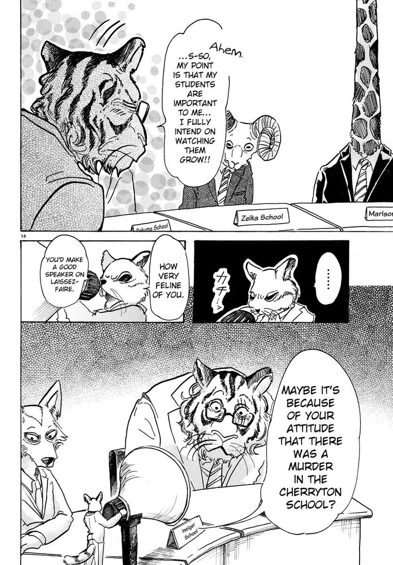 Beastars Chapter 53 Page 13