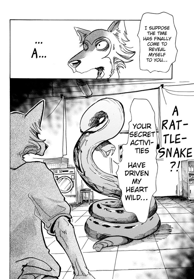 Beastars Chapter 54 Page 18