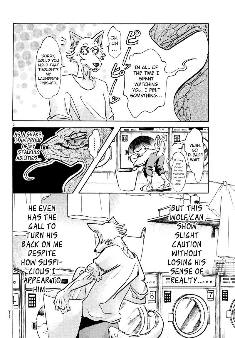 Beastars Chapter 55 Page 2