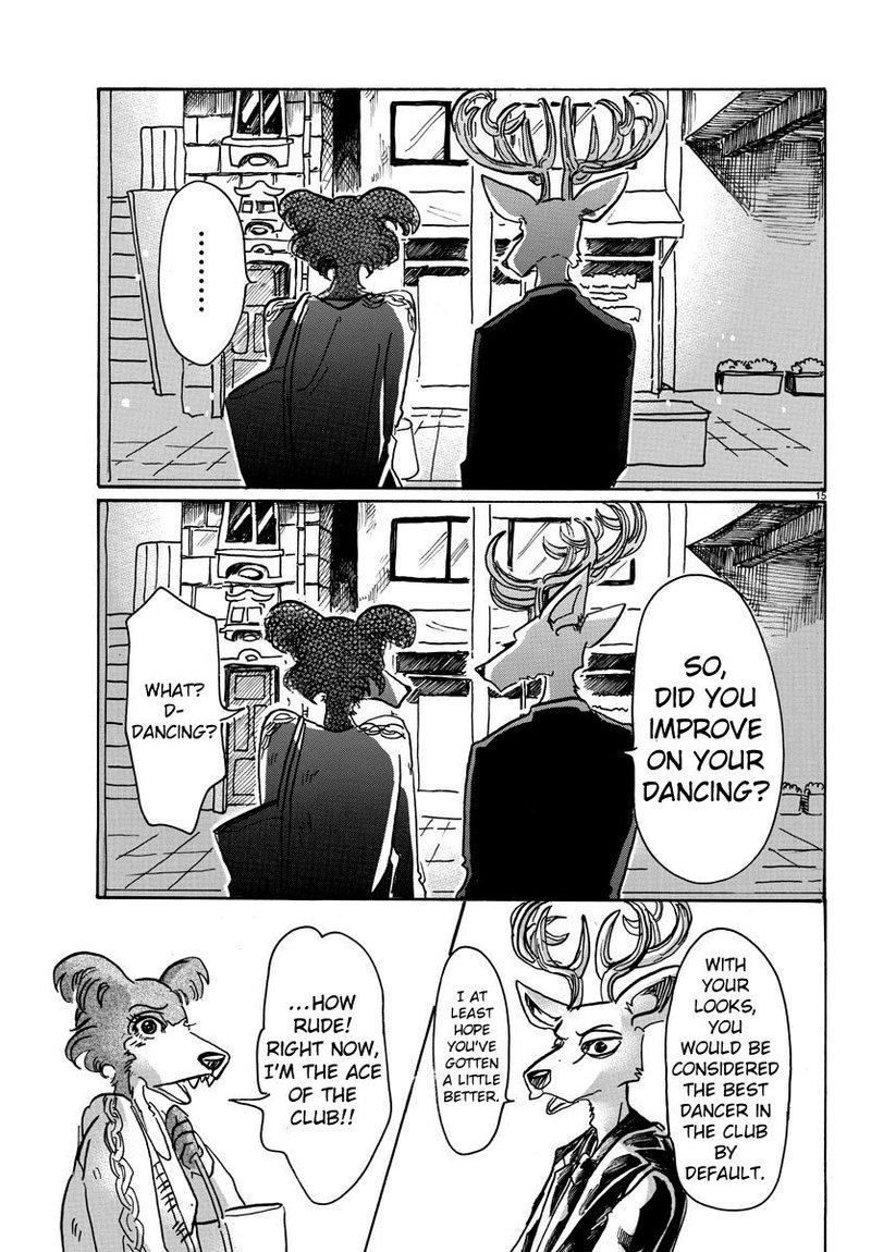 Beastars Chapter 57 Page 14