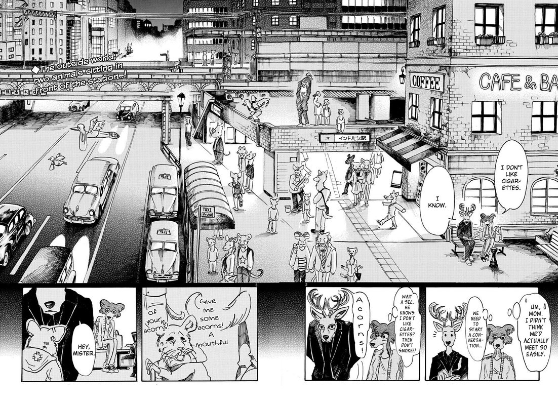 Beastars Chapter 57 Page 2