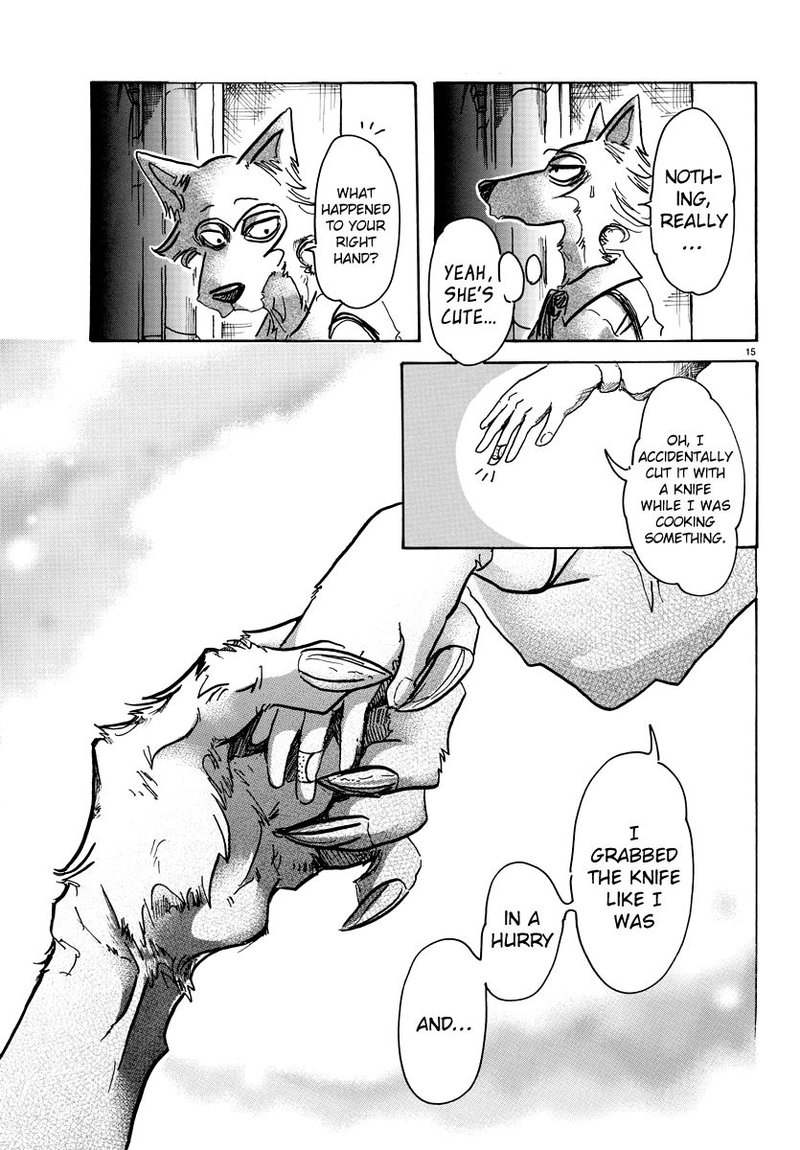 Beastars Chapter 59 Page 16