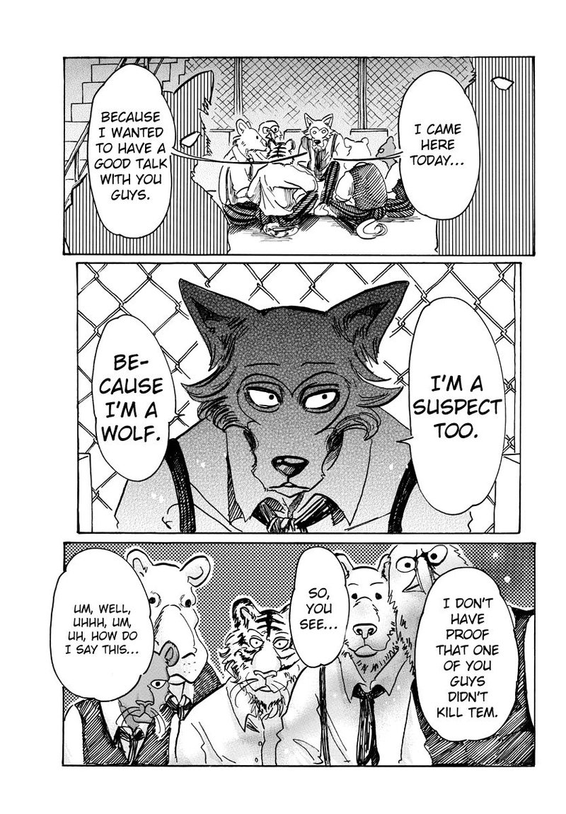 Beastars Chapter 59 Page 6