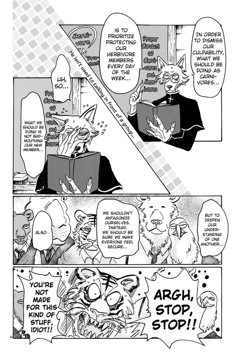 Beastars Chapter 59 Page 7