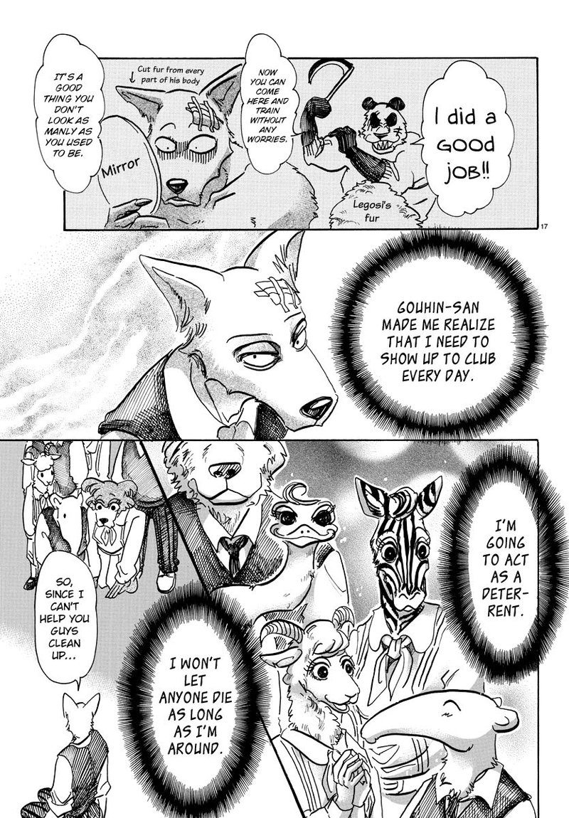 Beastars Chapter 62 Page 16