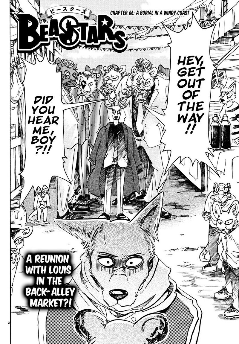 Beastars Chapter 66 Page 2