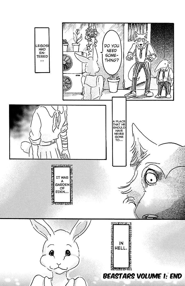 Beastars Chapter 7 Page 19