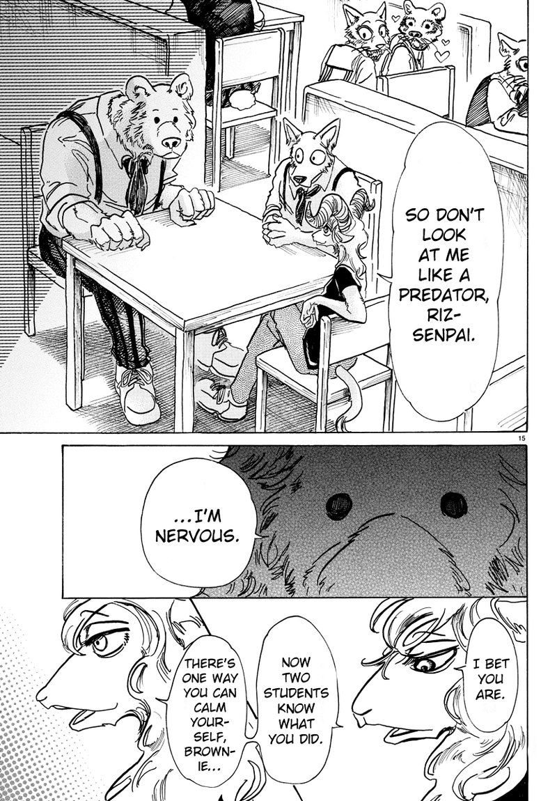 Beastars Chapter 72 Page 14