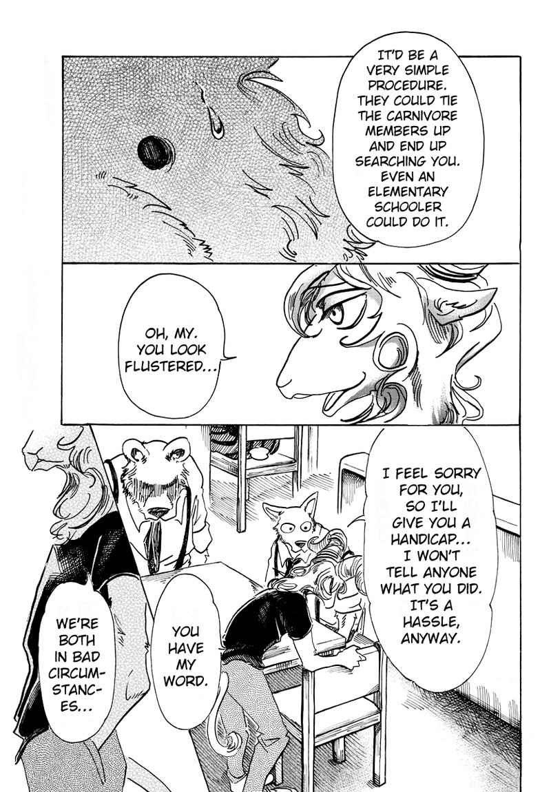 Beastars Chapter 72 Page 16