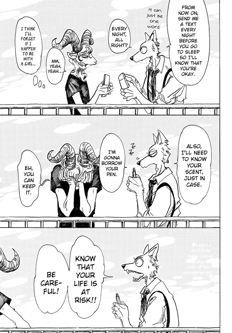 Beastars Chapter 74 Page 1