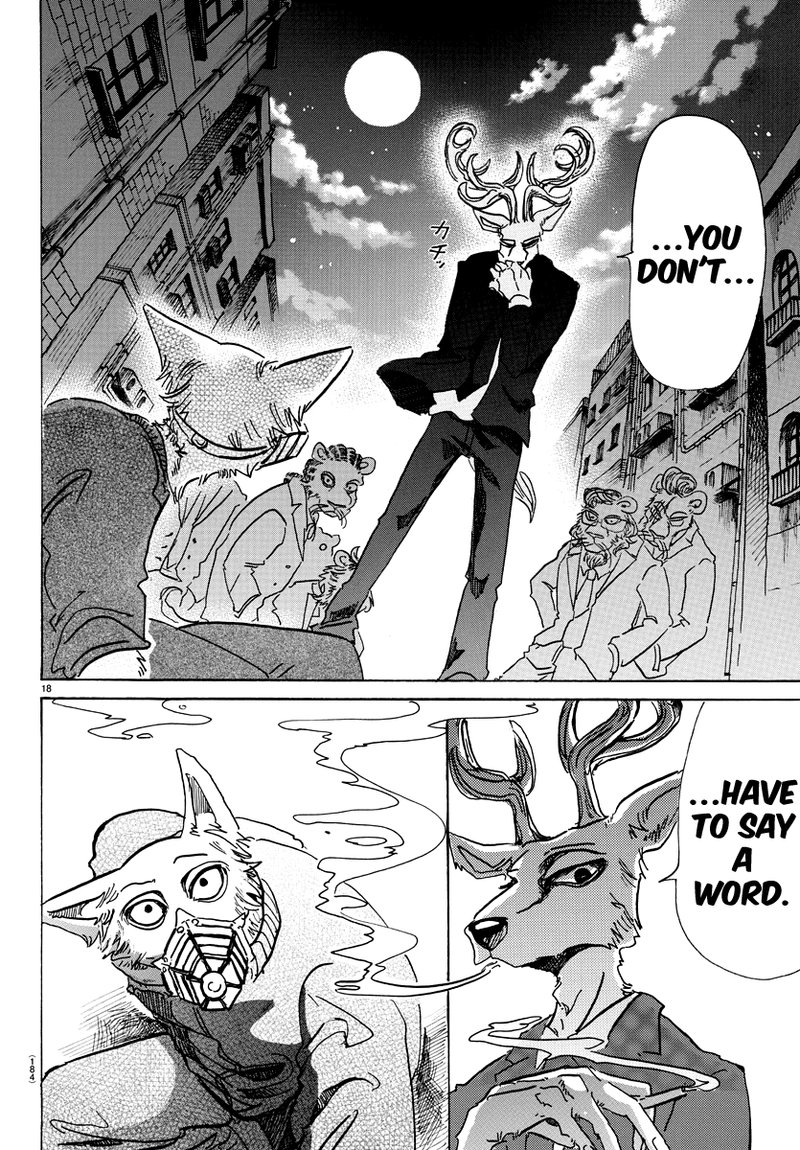 Beastars Chapter 74 Page 17