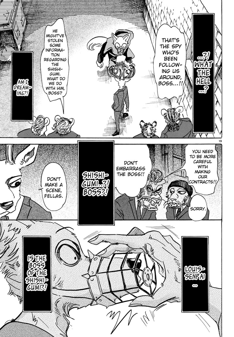 Beastars Chapter 74 Page 18