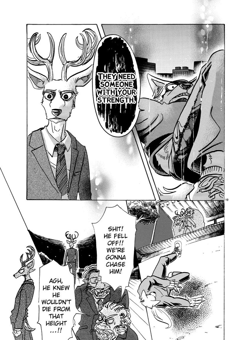 Beastars Chapter 76 Page 19