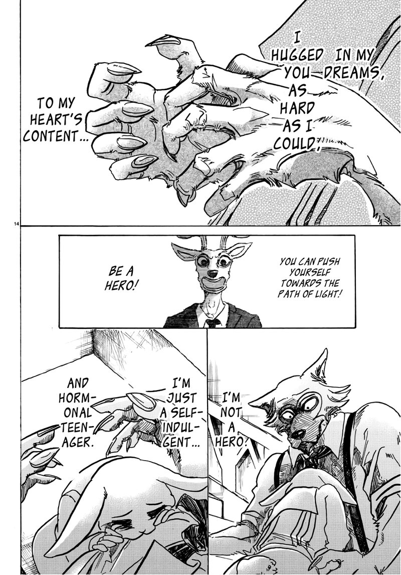 Beastars Chapter 83 Page 13