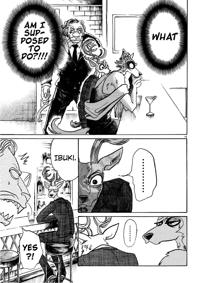 Beastars Chapter 88 Page 12