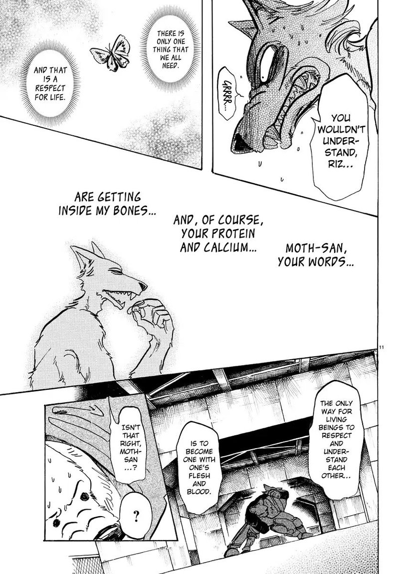 Beastars Chapter 93 Page 11