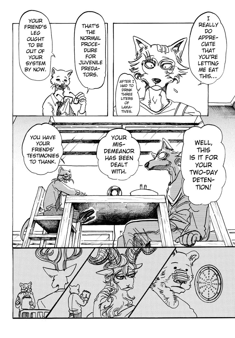 Beastars Chapter 98 Page 2