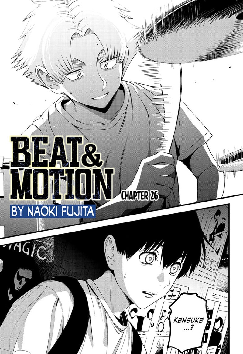 Beat Motion Chapter 26 Page 1