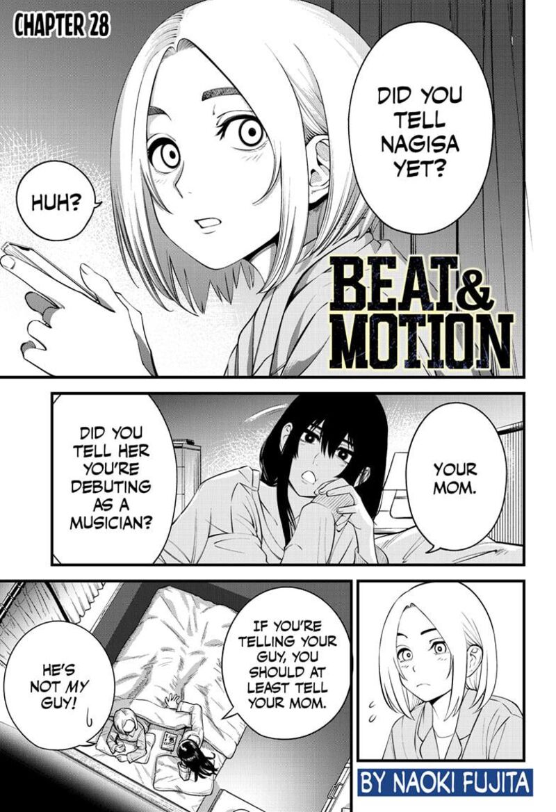 Beat Motion Chapter 28 Page 1