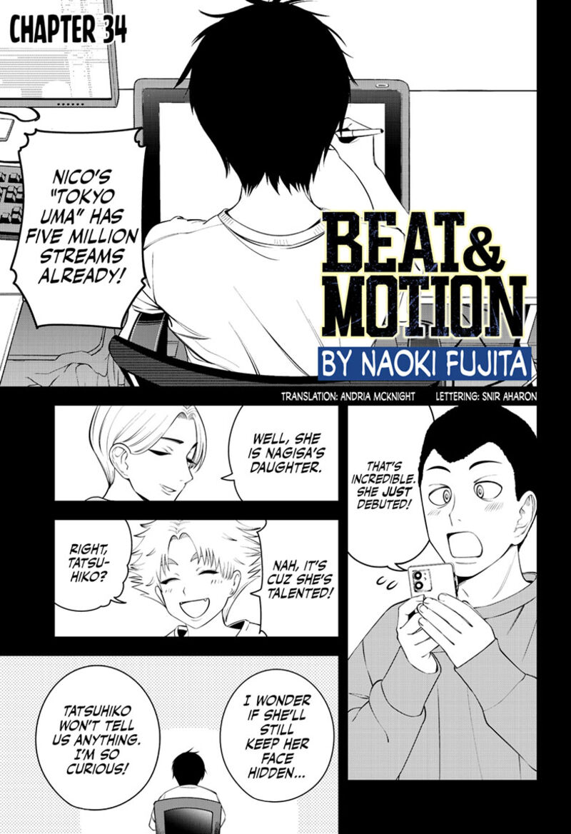 Beat Motion Chapter 34 Page 1