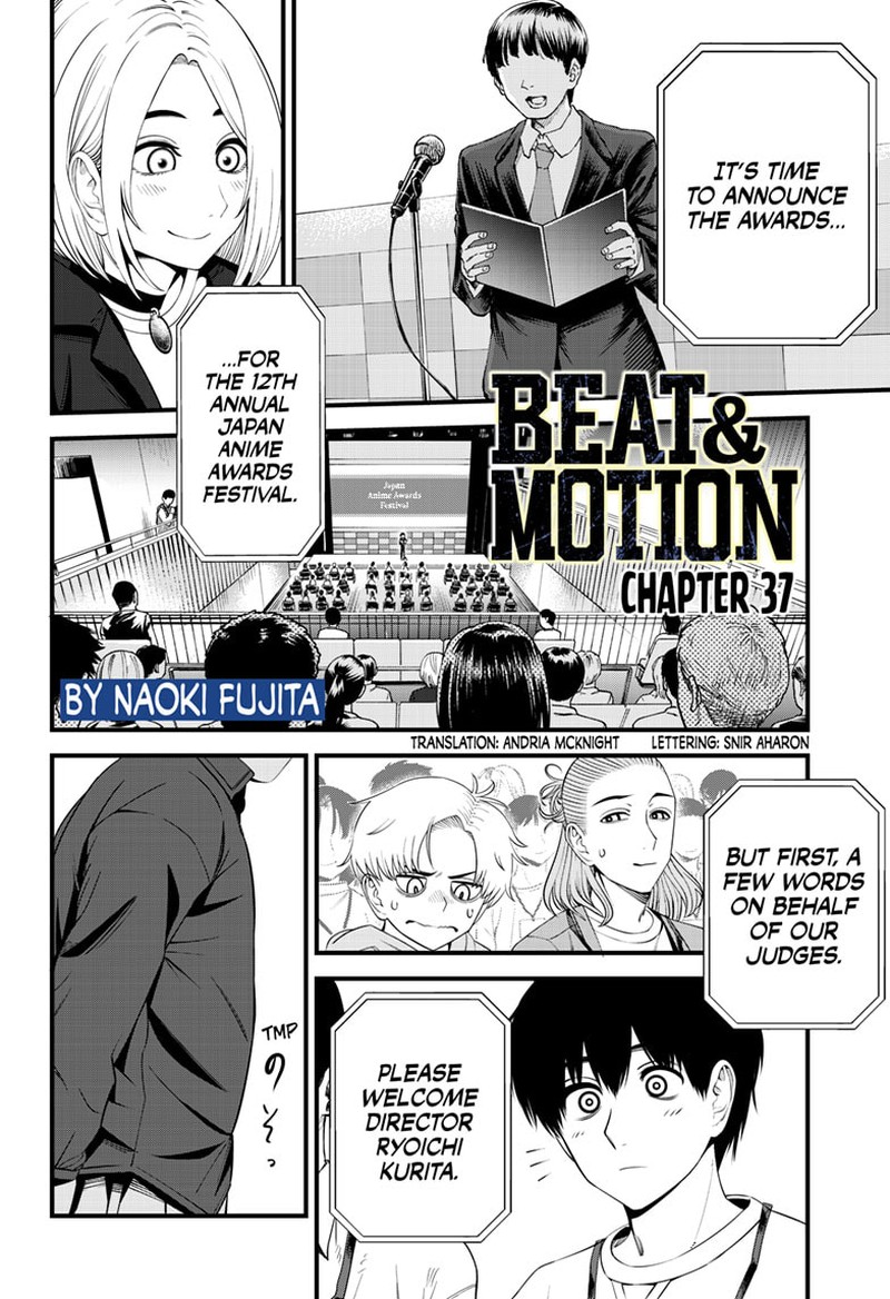 Beat Motion Chapter 37 Page 1