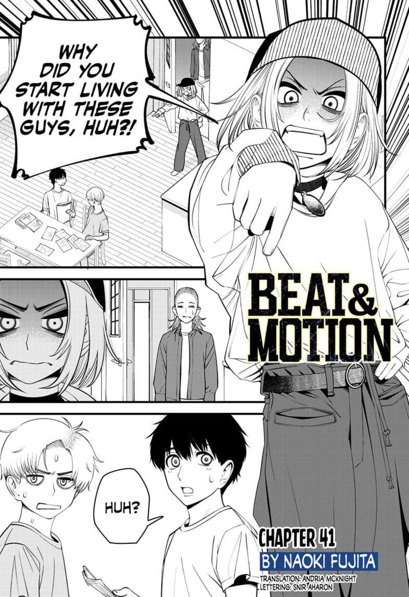 Beat Motion Chapter 41 Page 3