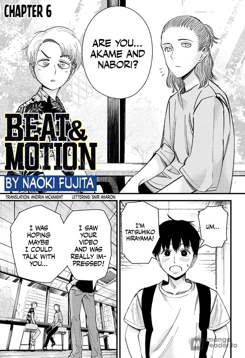 Beat Motion Chapter 6 Page 1