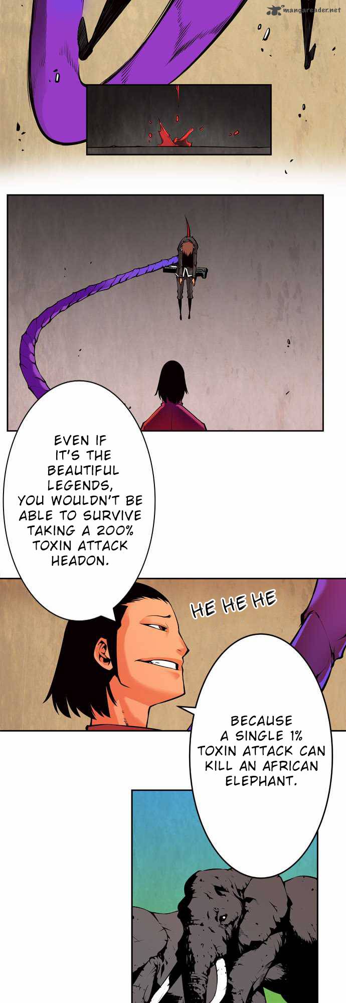 Beatiful Legend Chapter 1 Page 13