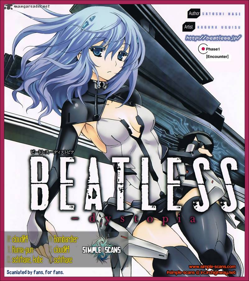 Beatless Dystopia Chapter 1 Page 1