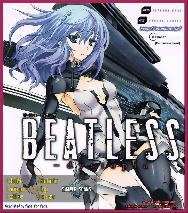 Beatless Dystopia Chapter 7 Page 1