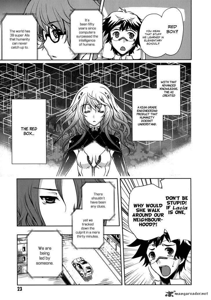 Beatless Dystopia Chapter 7 Page 23