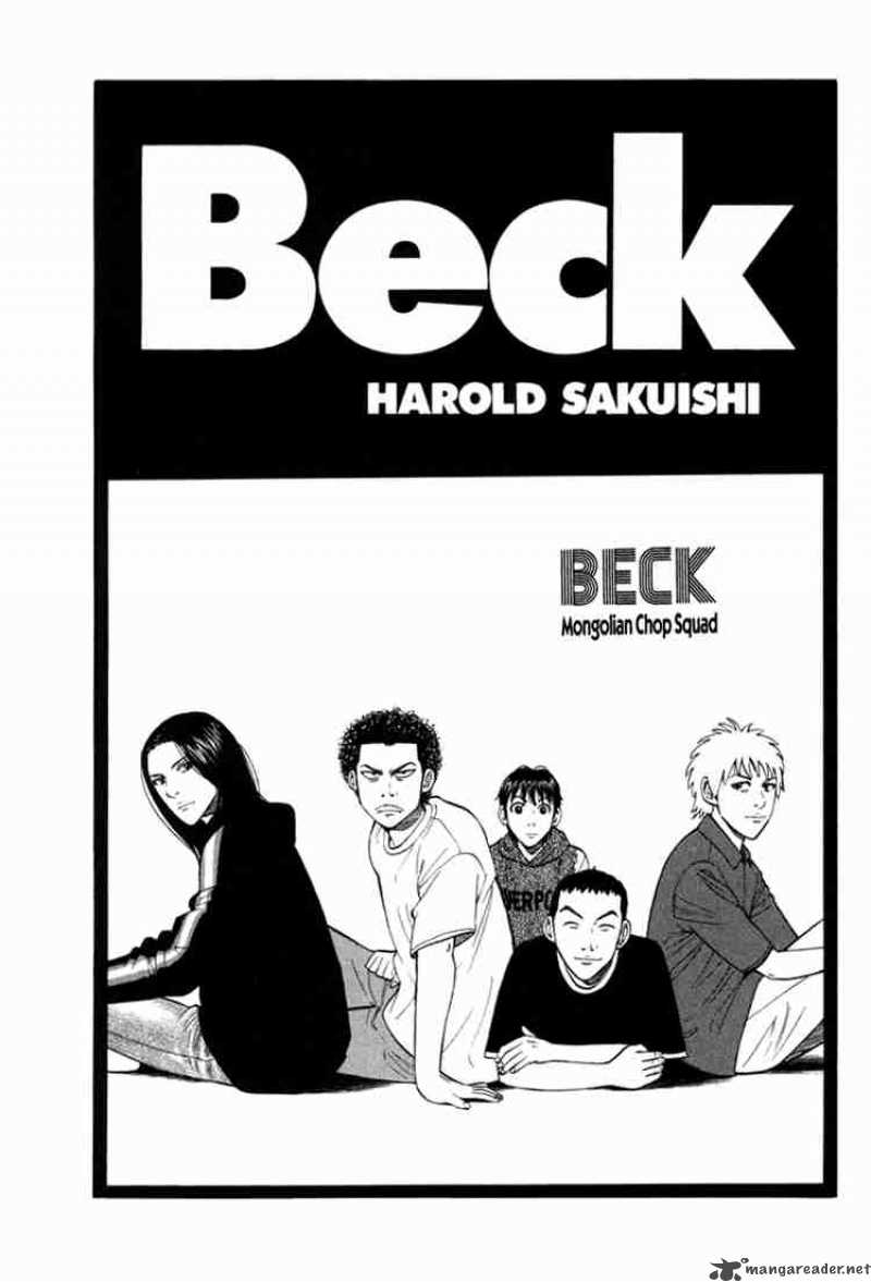 Beck Chapter 71 Page 1