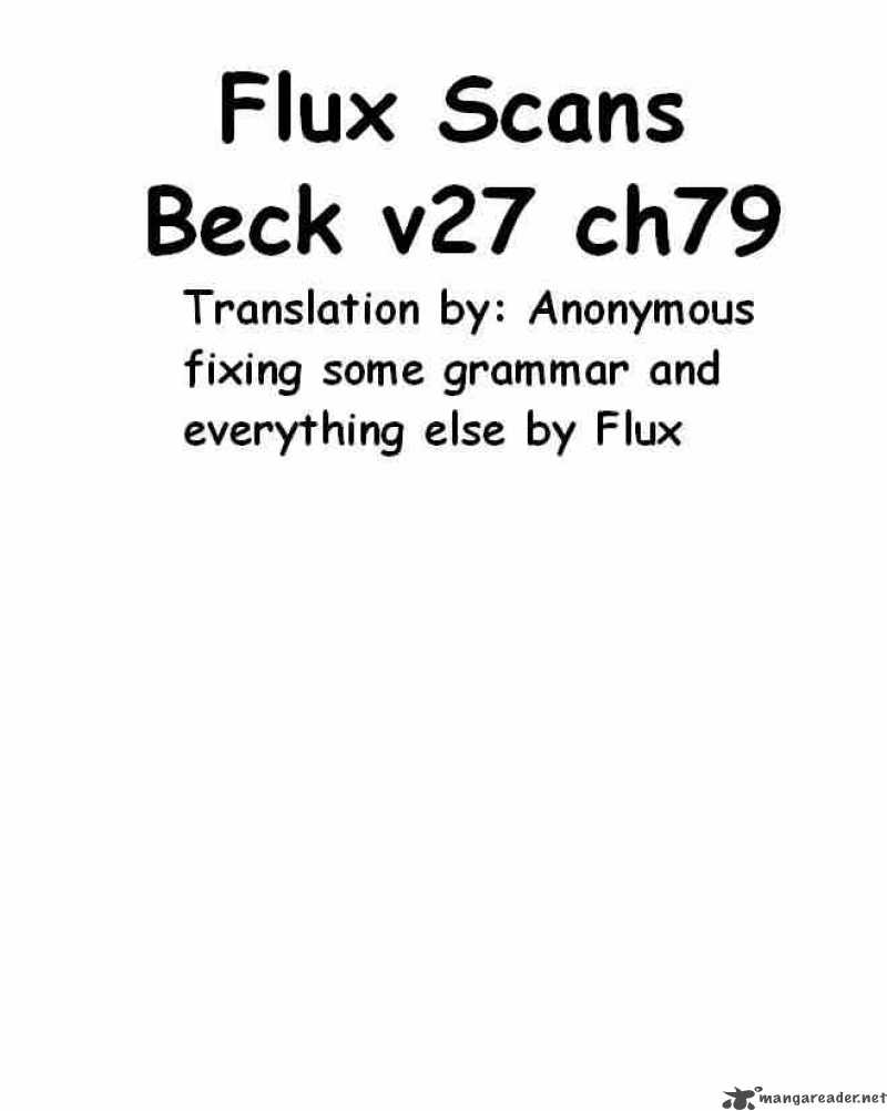 Beck Chapter 79 Page 69