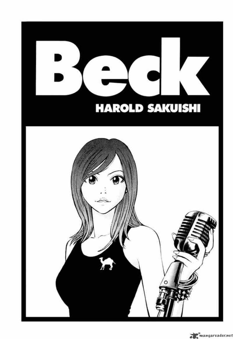 Beck Chapter 82 Page 3