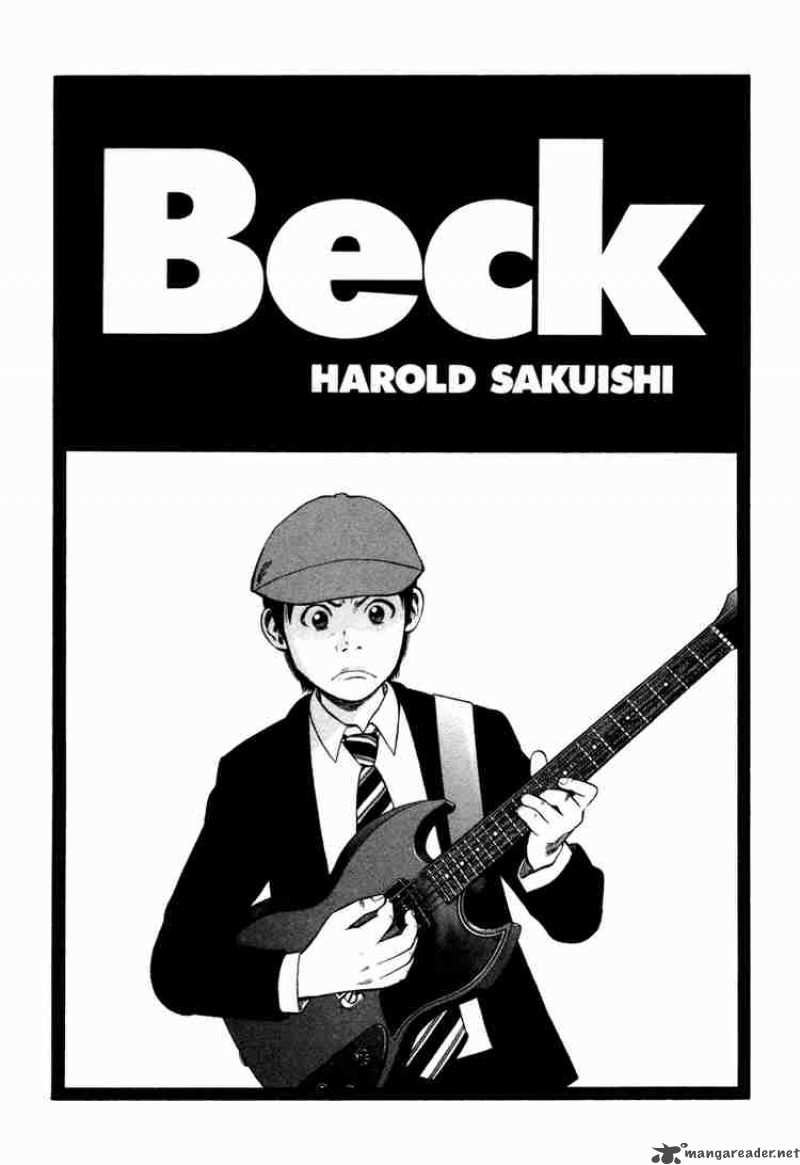 Beck Chapter 91 Page 2