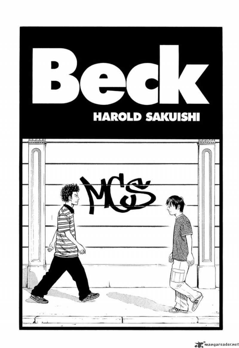 Beck Chapter 93 Page 1