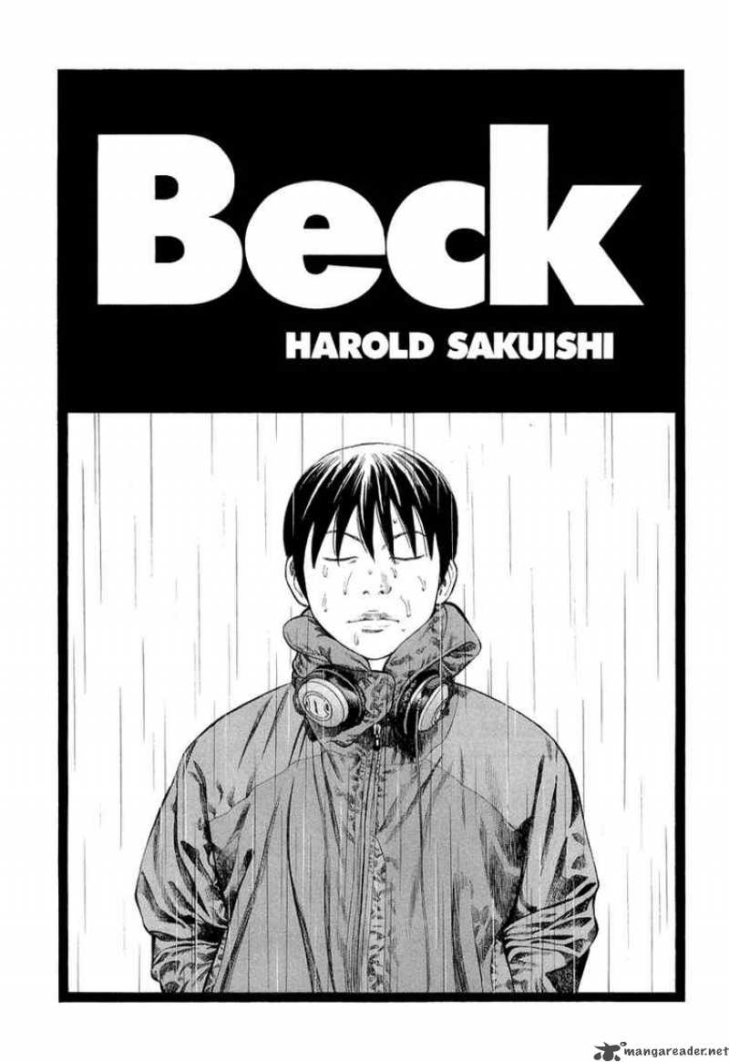 Beck Chapter 94 Page 1
