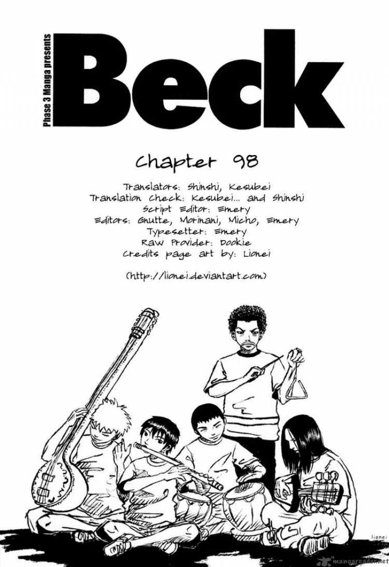 Beck Chapter 98 Page 68