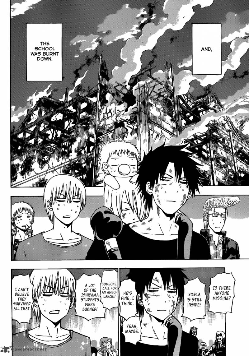 Beelzebub Chapter 138 Page 28