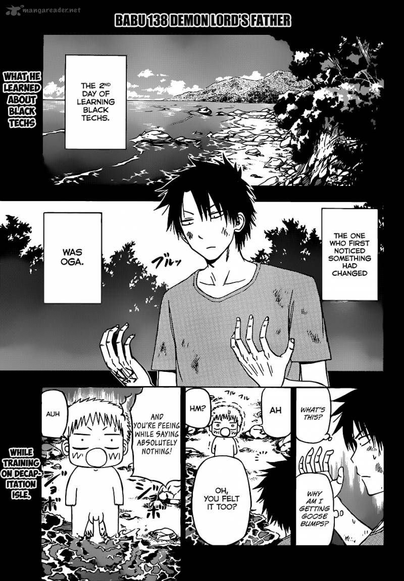 Beelzebub Chapter 138 Page 3