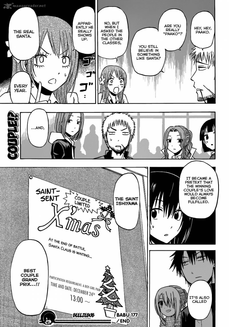 Beelzebub Chapter 177 Page 20