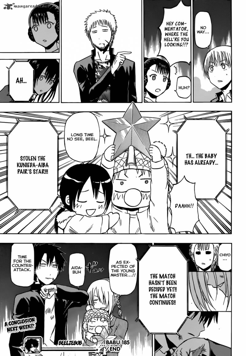 Beelzebub Chapter 185 Page 20