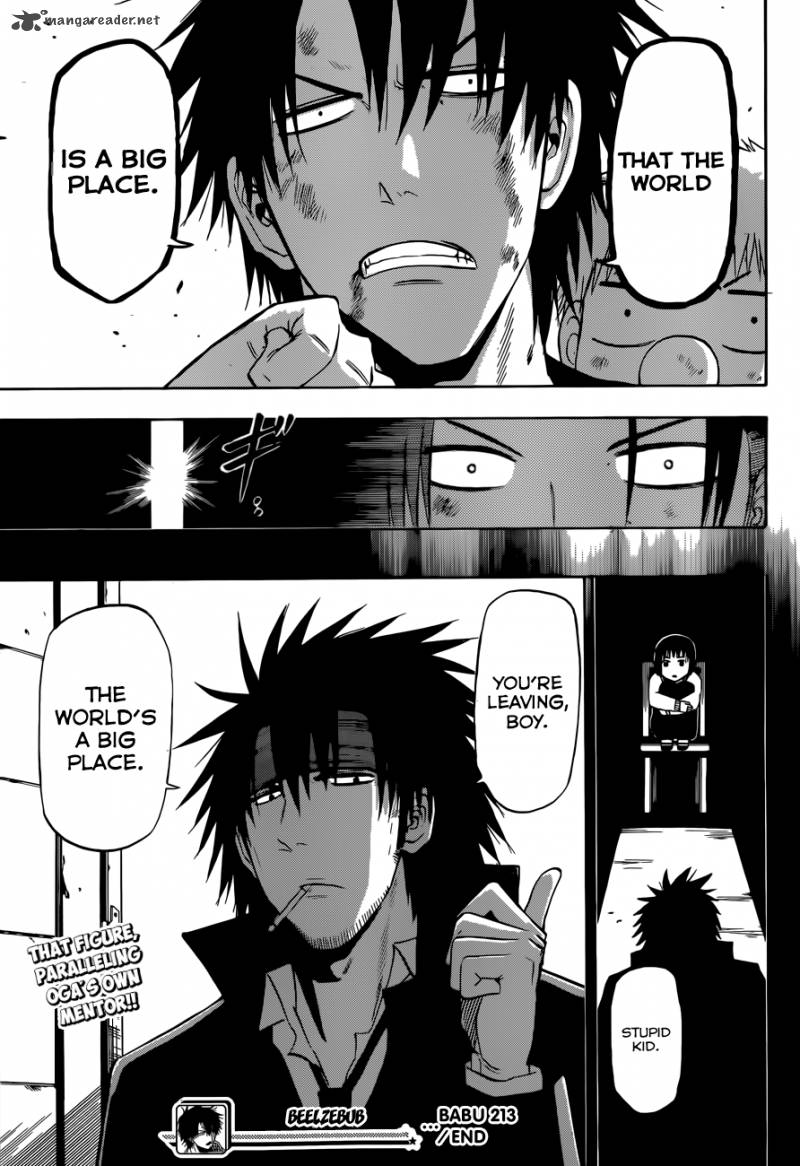 Beelzebub Chapter 213 Page 20