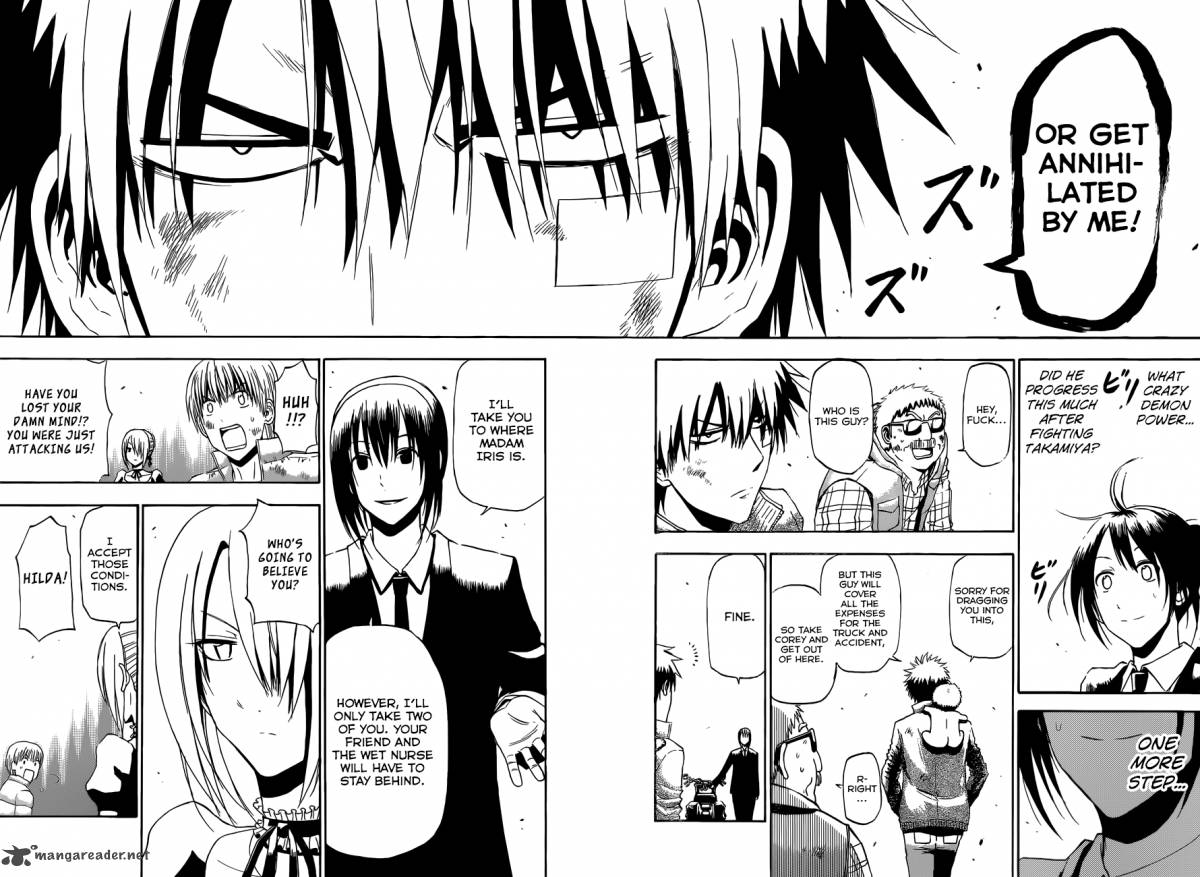 Beelzebub Chapter 229 Page 13