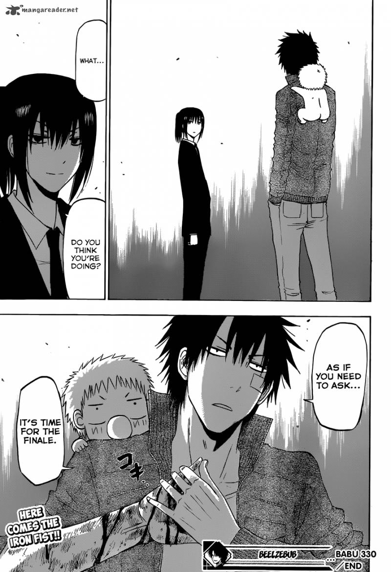 Beelzebub Chapter 230 Page 20