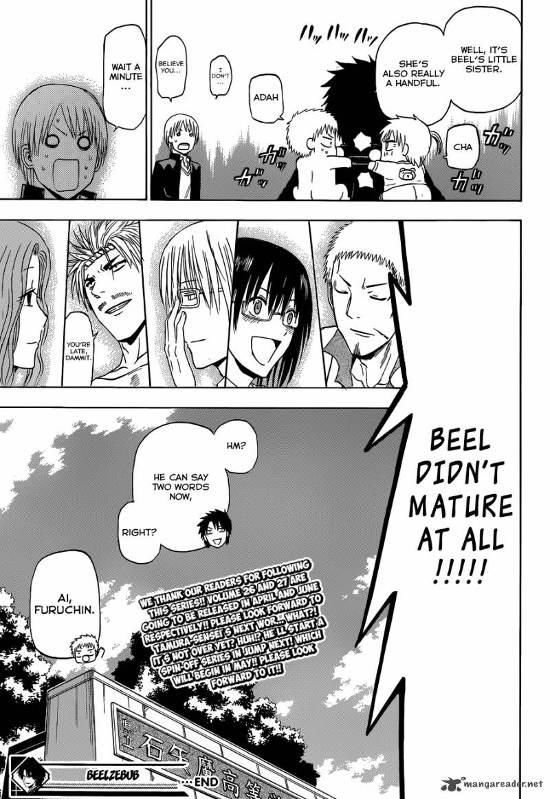 Beelzebub Chapter 240 Page 22