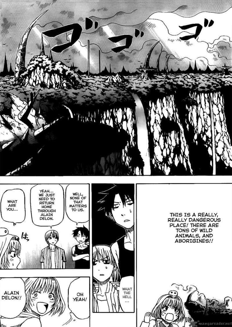 Beelzebub Chapter 42 Page 7