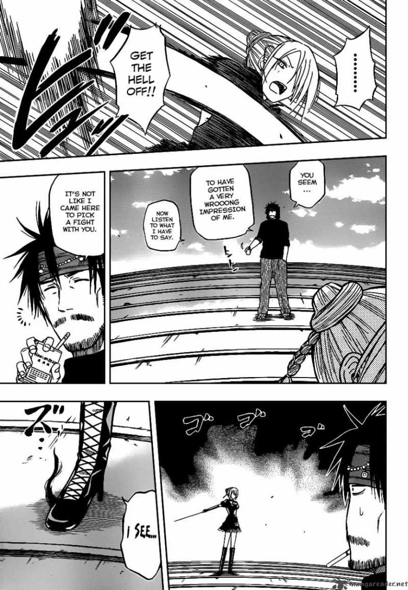 Beelzebub Chapter 79 Page 8