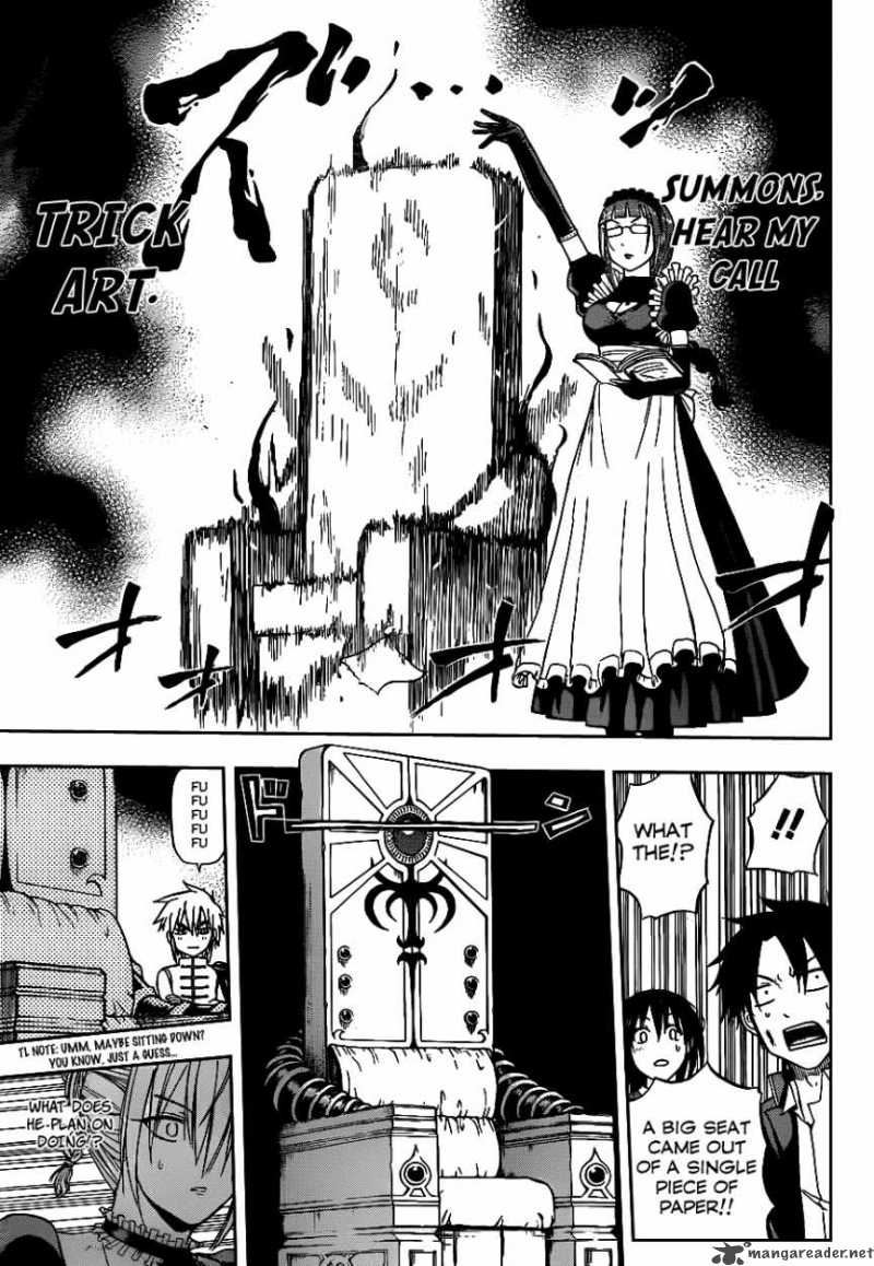 Beelzebub Chapter 81 Page 6